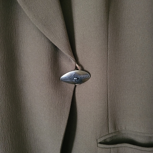 Vintage Giuseppe Collection Gruppo Americano Blazer Size 12 - Picture 5 of 17